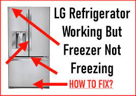 Check spelling or type a new query. Lg Refrigerator Working But Freezer Not Freezing