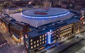 Opened in september 2017, the little caesars arena in the district detroit will serve as the new home of the detroit red wings, detroit pistons, and countless other sports, entertainment and. Little Caesars Arena Giffels Webster
