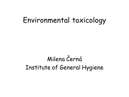 Černá hora (srbsky црна гора, černohorsky crna gora, italsky a dalšími západními jazyky montenegro, do 22. Environmental Toxicology Milena Cerna Institute Of General Hygiene Ppt Download