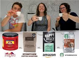 Whether mild & smooth or tart & bright, our light roast coffee beans are the best in their class. Taste Test We Pitted Amazon S New Private Label Coffee Against Starbucks Folgers And Stumptown And You Won T Believe Who Won Geekwire