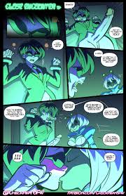 Close Encounter Porn Comics