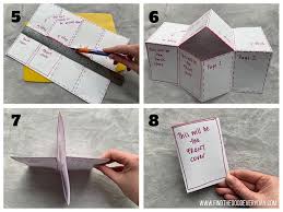 Select and increase the value of gutter to reserve space on the inside. Creating A Mini Book Using 1 Sheet Of Paper The Reading Residence