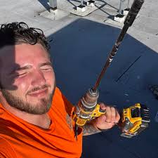 What is rough-in electrical work in new construction?