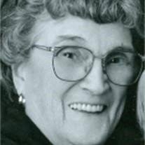 Obituary information for Gertrude Parrott Russell