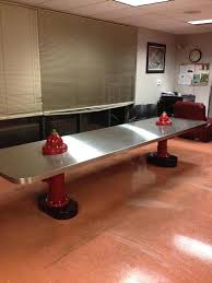 Gallery Firehouse Kitchen Tables Part Ii Model City Firefighter Table Parts Kitchen Table Firefighter Decor