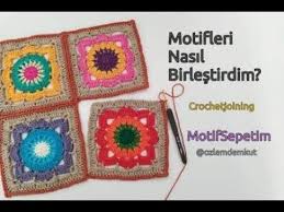 Crochet Panosundaki Pin