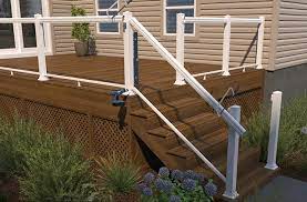 Produced w beam guard rail are all in high quality, durability, long lasting life and they are also easy to be installed. Install A Glass Panel Railing Rona