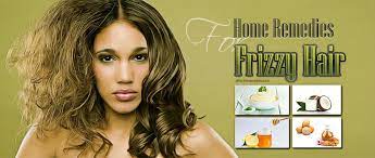 When in doubt, slick your frizzy strands back into a low, sleek ponytail or bun. 14 Natural Effective Home Remedies For Frizzy Hair