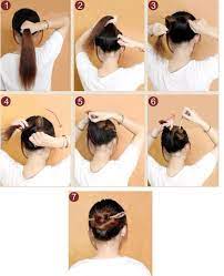 Hair Stick Bun Hairstick Hairstyles Hair Braid Videos Chopstick Hair