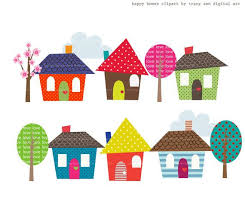 Happy Homes Clip Art Clip Art Free Clip Art Crafts