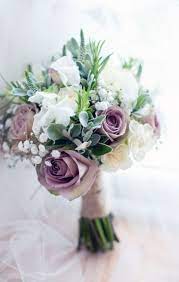 New Wedding Flowers Bouquet Purple Brides Ideas Bridal Bouquet Flowers Rose Bridal Bouquet Bridesmaid Flowers