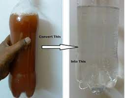 How To Purify Muddy Water Water Purification Survival Muddy Waters