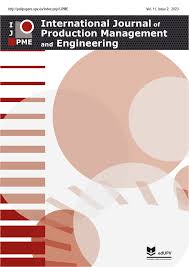 International Journal of Production Management and Engineering