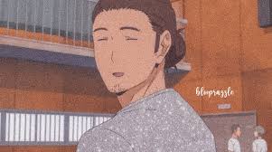 Discover and share the best gifs on tenor. Asahi Azumane Aesthetic Anime Haikyuu Anime