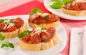 Check spelling or type a new query. Brusqueta De Linguica E Queijo Meia Cura Receita De Acompanhamentos Clickgratis