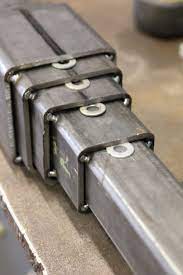 Project Make A Seriously Over The Top Motorcycle Trailer When You Can T Afford A Project Bike Quite Yet You Start Welding Projects Welding Table Diy Welding