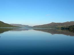 On The Banks Of Loch Katrine With Rob Roy Macgregor Scotland Lake Central Scotland