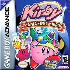 Play Kirby The Amazing Mirror Online Free Gba Game Boy Nintendo Game Boy Advance Gameboy Game Boy Advance