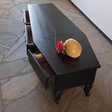 We Need This Coffin Coffee Table By Casdesign Berlin Coffin Goth Gothic Black Skulls Goth Home Decor Classic Home Decor Coffee Table