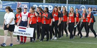 Alle spelers van de meest recente wedstrijd van oranje. Bondscoach Jongejan Presenteert Ek Selectie Softbalsite