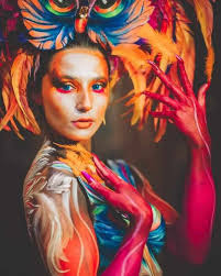 Theme & Poster competition 2025 ---- "THE POWER OF COLOUR" Artist: Anna  Lovato @annalovato_bodypainting Model: Ginevra Zucchelli @gintonic.24  Photo: Tobias Spranger @tobias.spranger gibraltarbodyart@hotmail.com  gibraltarbodyart.com linktr.ee ...