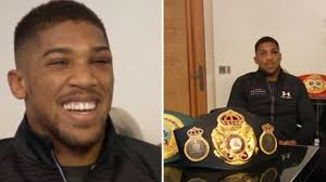 Anthony Joshua vs Wladimir Klitschko: Trickster Steve Carruthers 'lands  THIRD security blow' by blagging VIP entry for Joshua fight