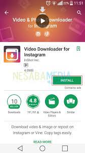 And, with discord's upload file limit size of 8 megabytes for videos, pictures and other files, your download shouldn't take more than a f. 3 Cara Download Video Di Instagram Tanpa Aplikasi 100 Work