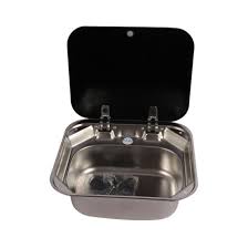 stainless steel mobile home sink with