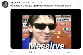 We did not find results for: Pablo Lescano Y L Gante Sacaron Un Tema Y Causaron Furor En Las Redes El Esquiu