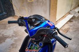 Modif jupiter z via atoz007.wordpress.com. Yamaha Jupiter Z1 Jadi Impresif Berkat Modifikasi Cukup Minimalis Gridoto Com