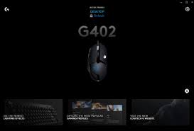 You can use the mouse to move the cursor around and. Logitech G402 Software Driver Update Windows 10 Mac