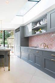 Ver más ideas sobre fotos png tumblr, disenos de unas, png. 23 Pink Tile Design Ideas For Your Kitchen Bath Pink And Grey Kitchen Pink Kitchen Kitchen Design Trends