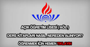 Açık öğretim liseleri uygulaması milli eğitim bakanlığı tarafından açık öğretim liselerinde okuyan öğrencilerin faydalanabilmesi amacıyla hazırlanmış bir mobil uygulama. Acik Ogretim Lisesi Aol Ders Kitaplari Nasil Nereden Alinir