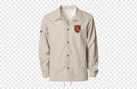 Download Jacket Hoodie Windbreaker Outerwear Parka Coach Purse White Hoodie Windbreaker Png Pngwing