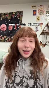 simple & low energy new moon ritual #witchtok #witchcraft #spiritual #...
