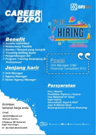 Pt bank bri syariah tbk kcp kukar tenggarong jl. Lowongan Pekerjaan Bri E Recruitment Bank Bri Melayani Dengan Setulus Hati