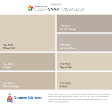 What benjamin moore color matches sherwin williams loggia. I Found These Colors With Colorsnap Visualizer For Iphone By Sherwin Williams China Doll Agreeable Gray Sherwin Williams Paint Colors Sherwin William Paint
