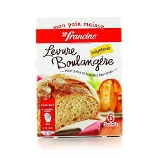 Francine Levure Boulangere Instant Dry Yeast Dry Yeast Baking Mix Spicy Recipes