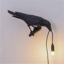 Unique Led Bird Lamp And Decor Petting Needs Led Wall Lamp Wall Lamp Lamp