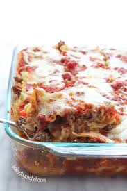 Spicy Sausage Lasagna Recipe From Bakedbyrachel Com Recipes Sausage Lasagna Lasagna Recipe
