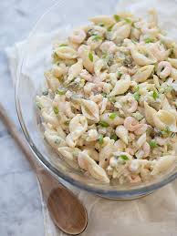 Check spelling or type a new query. Shrimp And Macaroni Salad Recipe Macaroni Salad Recipe Shrimp Pasta Salad Shrimp Macaroni Salad