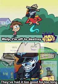 Shadman A Hat In Time Hat In Time A Hat In Time Fandom Memes