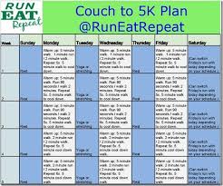 Run A 5k Training Plan For New Runners 5k Training Plan
