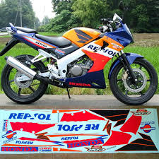 Striping motor honda cb 150r rede it. Striping Stiker Cbr Old 2004 Repsol Edition Biru Printing Sudah Cutting Tinggal Tempel Lazada Indonesia