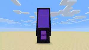 But it'll take a lot of commands, and. Minecraft Can This Nether Portal Be Built In Vanilla Quora