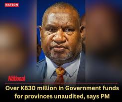 2017 functional grants by province and sector in PNG