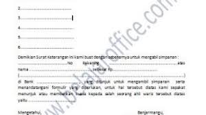 Cara membuat surat keterangan hak waris (skhw). Contoh Surat Ahli Waris Pensiunan