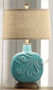 Beach Table Lamps Deep Ocean Table Lamp Bella Coastal Decor Coastal Style Decorating Coastal Decor Coastal Style