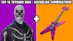 Top 15 Tryhard Skin Backbling Combos In Fortnite Top 15 Help swifterrs reach 500,000 subscribers by clicking the links belo. top 15 tryhard skin backbling combos