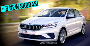 Škoda auto a.s., often shortened to škoda, is a czech automobile manufacturer founded in 1895 as laurin & klement and headquartered in mladá. 4 New Skoda Cars Launching In 2021 Kushaq To Rapid Replacement Sedan